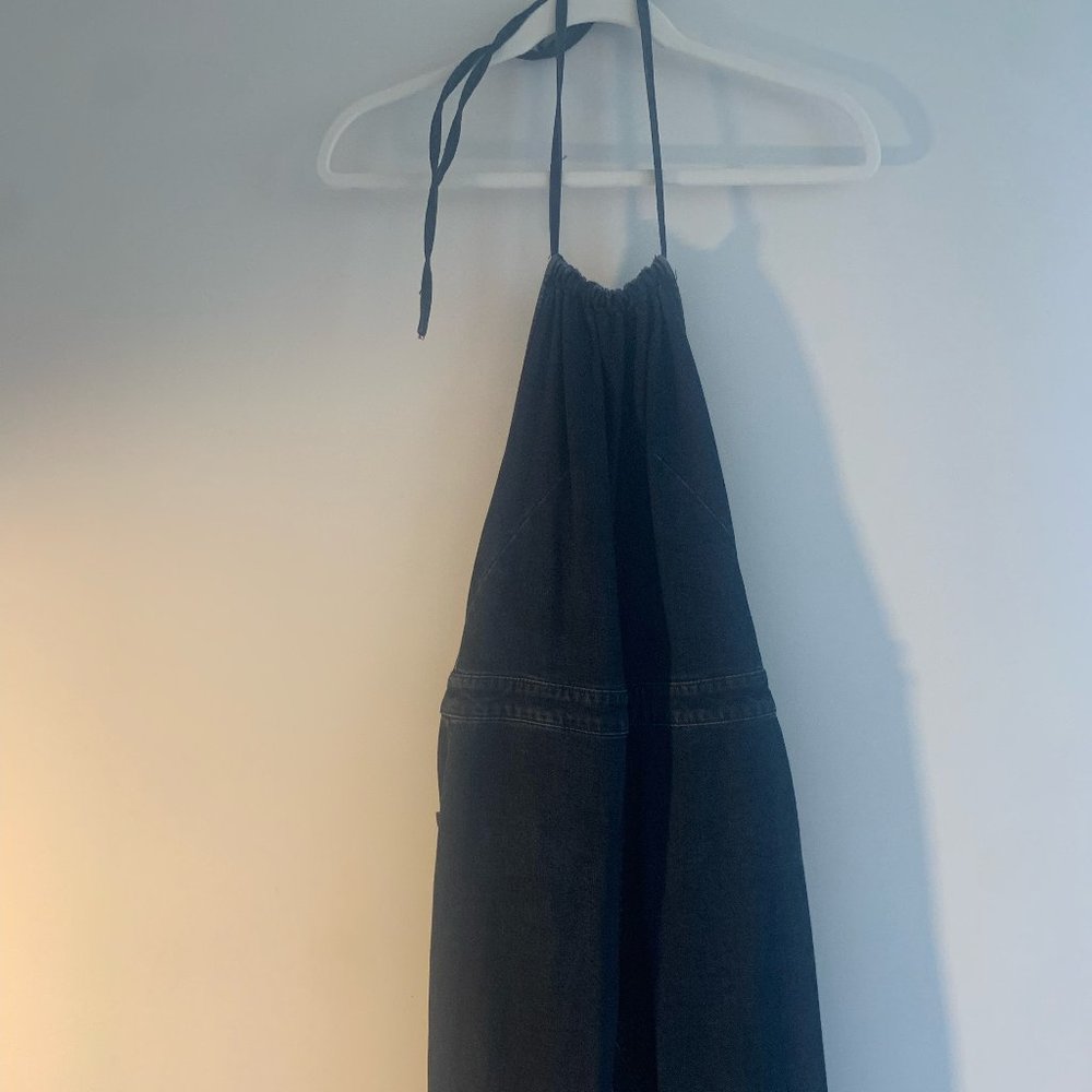 Free People Denim jumper